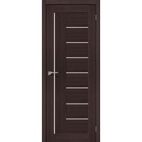 Межкомнатная дверь Portas S29 (орех шоколад) в Лиде