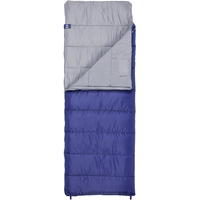 Спальный мешок Jungle Camp Avola Comfort (левая молния, синий)