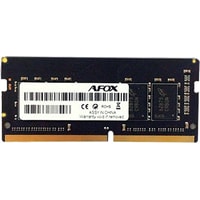 Оперативная память AFOX 16GB DDR4 SODIMM PC4-21300 AFSD416FS1P