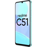 Смартфон Realme C51 RMX3830 4GB/128GB (мятно-зеленый)