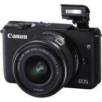 Беззеркальный фотоаппарат Canon EOS M10 Kit EF-M 15-45mm f/3.5-6.3 IS STM Black