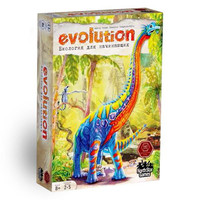 Настольная игра Правильные игры Эволюция. Биология для начинающих 13-03-04
