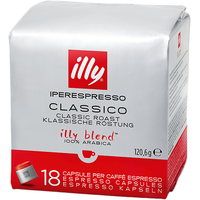 Кофе в капсулах ILLY iperEspresso Classico Roast 18 шт