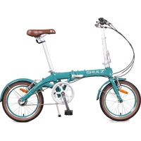 Велосипед Shulz Hopper 3 2023 (бирюзовый)