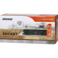 Блок розеток Orno OR-AE-13109(GS)/B