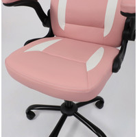Кресло AksHome Estel (кожзам розовый)