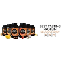 Протеин сывороточный (изолят) QNT Delicious Whey Protein Powder (ваниль, 908 г)