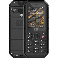 Кнопочный телефон Caterpillar Cat B26 (черный)