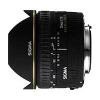 Объектив Sigma 15mm F2.8 EX DG Diagonal Fisheye Nikon F