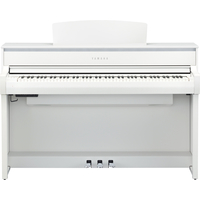 Цифровое пианино Yamaha CLP-675 (белый)