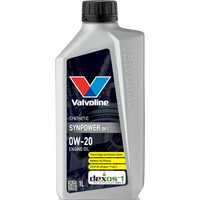 Моторное масло Valvoline SynPower DX1 0W-20 894775 1л