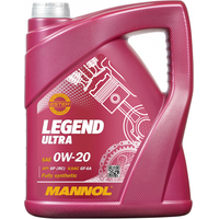 Моторное масло Mannol Legend Ultra 0W-20 5л