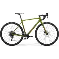 Велосипед Merida Mission CX 5000 L 2021 (матовый зеленый)