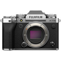 Беззеркальный фотоаппарат Fujifilm X-T5 Body (серебристый)