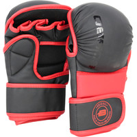 Тренировочные перчатки BoyBo Wings BBGL-26 Flex для ММА (XL, черный/красный)