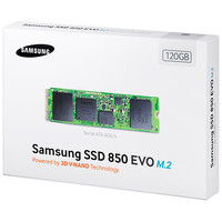 SSD Samsung 850 EVO M.2 120GB (MZ-N5E120BW)