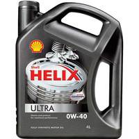 Моторное масло Shell Helix Ultra 0W-40 4л
