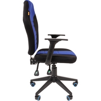 Кресло CHAIRMAN Game 8 (черный/синий)