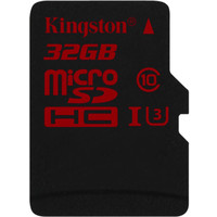 Карта памяти Kingston microSDHC (Class 10) 32GB (SDCA3/32GBSP)