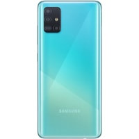 Смартфон Samsung Galaxy A51 SM-A515F/DSN 4GB/128GB (голубой)