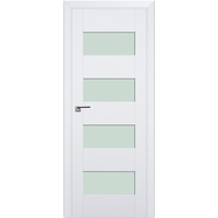 Межкомнатная дверь ProfilDoors 46U R 80x200 (аляска/мателюкс матовое)