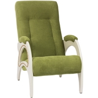 Интерьерное кресло Комфорт 41 (дуб шампань/verona apple green)