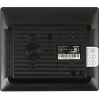 Цифровая фоторамка Digma PF-843 (черный)