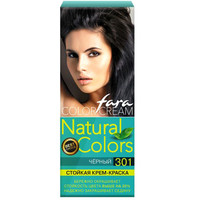 Крем-краска Fara Natural Colors 301 черный 50 мл