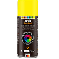 Автомобильная краска Senfineco акриловая желтая 0.4 л