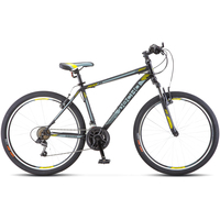 Велосипед Десна 2610 V 26 р.20 (черный/серый)