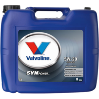 Моторное масло Valvoline Synpower FE 5W-20 20л