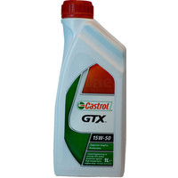 Моторное масло Castrol GTX 15W-50 1л