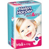 Подгузники Helen Harper Soft & Dry Midi (56 шт)