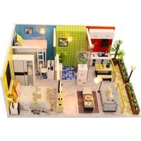 Румбокс Hobby Day DIY Mini House Квартирный вопрос (M043)