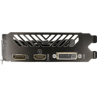 Видеокарта Gigabyte GeForce GTX 1050 Ti D5 4G GV-N105TD5-4GD (rev. 1.1)