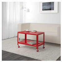 Журнальный столик Ikea ПС 2012 (красный) [503.069.89]
