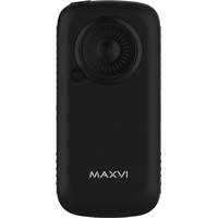 Кнопочный телефон Maxvi B5ds (черный)