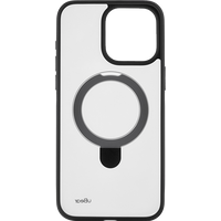 Чехол для телефона uBear Clip Mag для iPhone 15 Pro (черный)