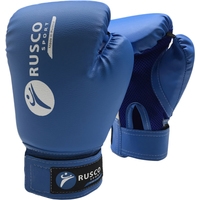 Перчатки для бокса Rusco Sport 4 Oz (синий)