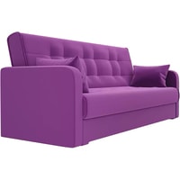 Диван Лига диванов Надежда 103080 (микровельвет, фиолетовый)