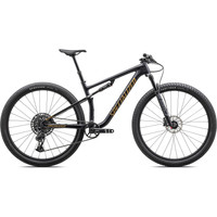 Велосипед Specialized Epic Comp L 2022 (Gloss Midnight Shadow/Harvest Gold Metallic)