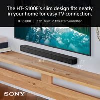Саундбар Sony HT-S100F