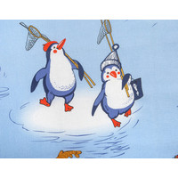 Постельное белье АртПостель Пингвиния 130 (для малышей)