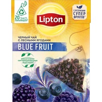 Черный чай Lipton Blue Fruit Tea 20 шт