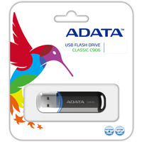 USB Flash ADATA C906 32 Гб Black (AC906-32G-RBK)