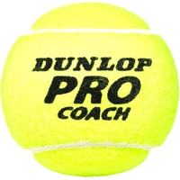 Набор теннисных мячей Dunlop Pro Coach (4 шт)