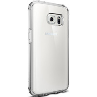 Чехол для телефона Spigen Crystal Shell для Galaxy S7 (Clear Crystal) [SGP-555CS20011]