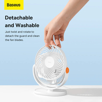 Вентилятор Baseus Serenity Desktop Fan (белый)