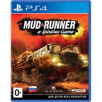  Spintires: Mudrunner для PlayStation 4