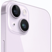 Смартфон Apple iPhone 14 128GB Восстановленный by Breezy, грейд A (фиолетовый)